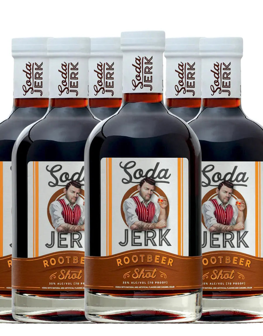 Buy Soda Jerk Root Beer Shot 6-Pack