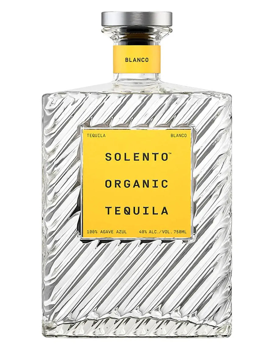 Solento Blanco Organic Tequila - Solento