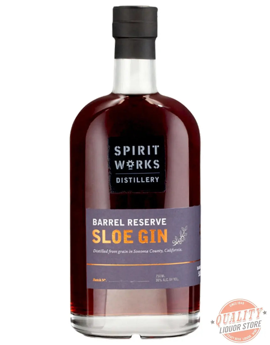 Spirit Works Barrel Reserve Sloe Gin 750ml - Spirit Works