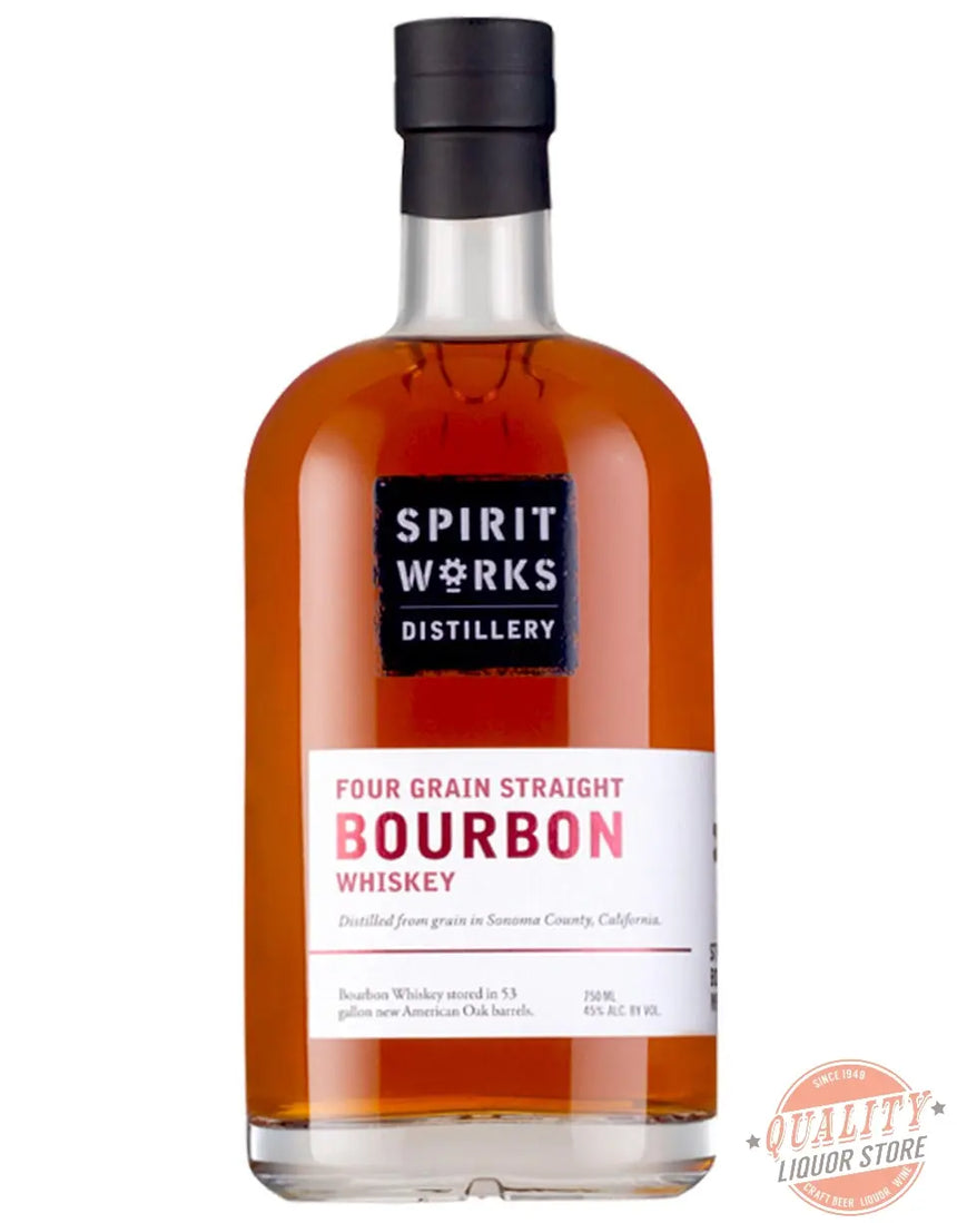 Spirit Works Four Grain Bourbon 750ml - Spirit Works