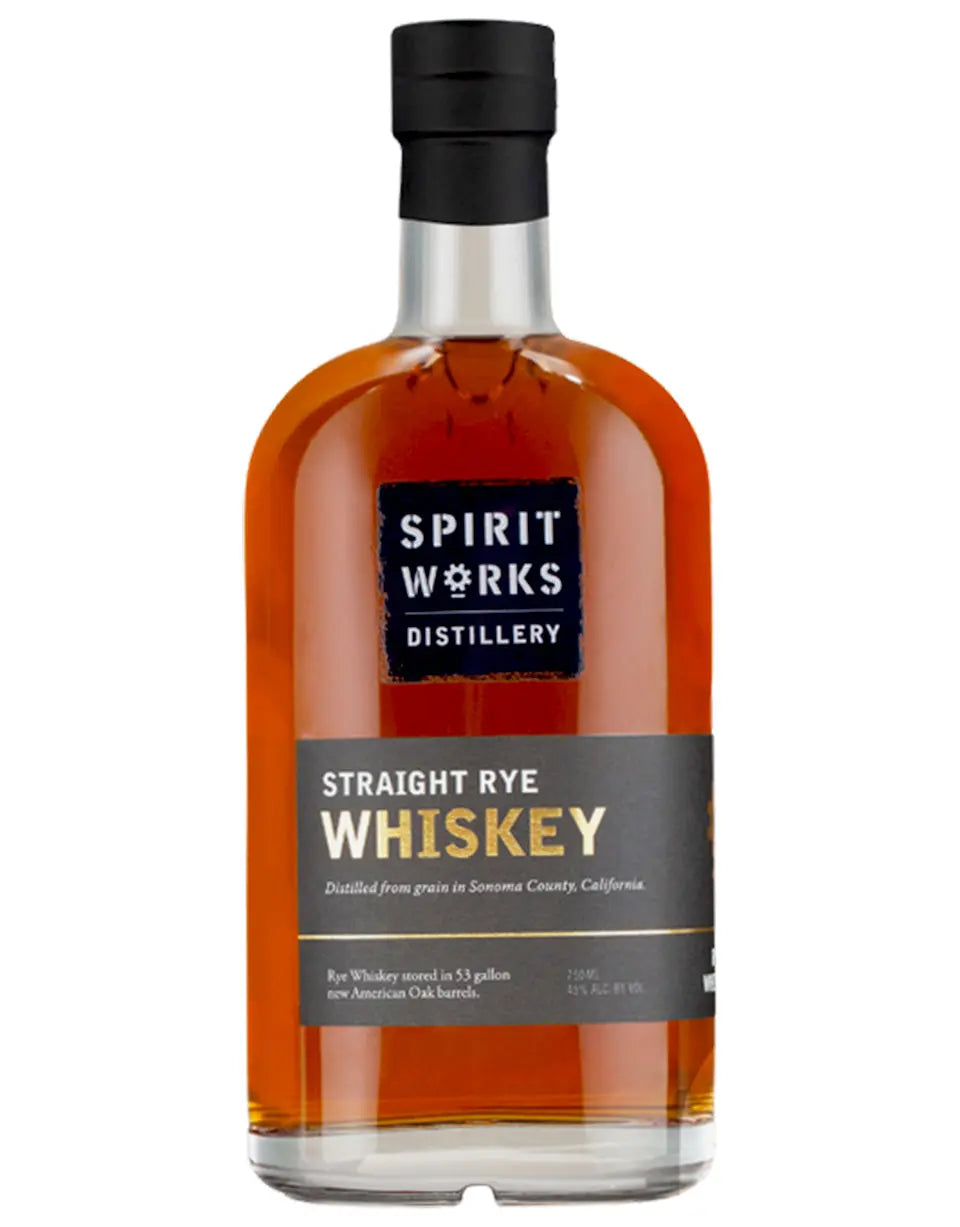 Spirit Works Straight Rye Whiskey 750ml - Spirit Works