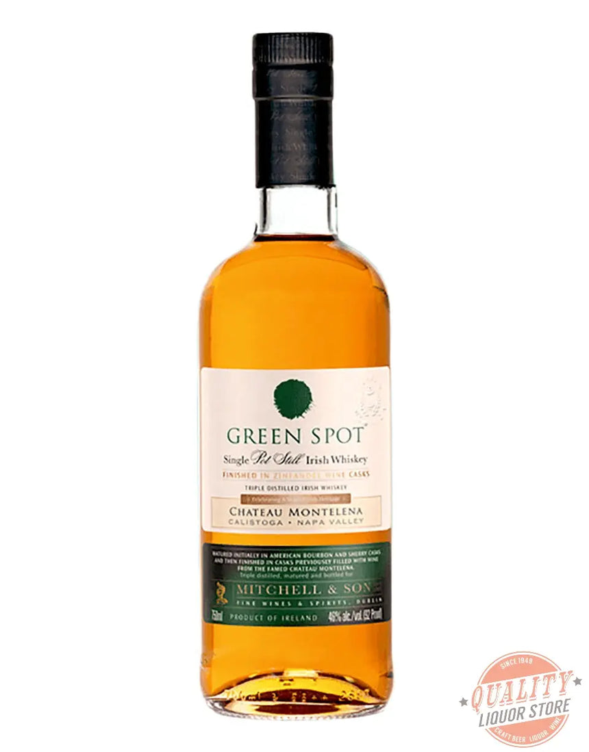 Green Spot Chateau Montelena Irish Whiskey - Spot