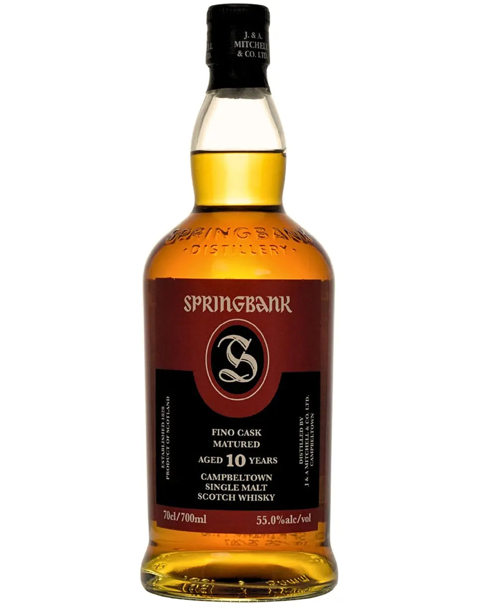 Buy Springbank 10 Year Fino Cask Scotch Whisky