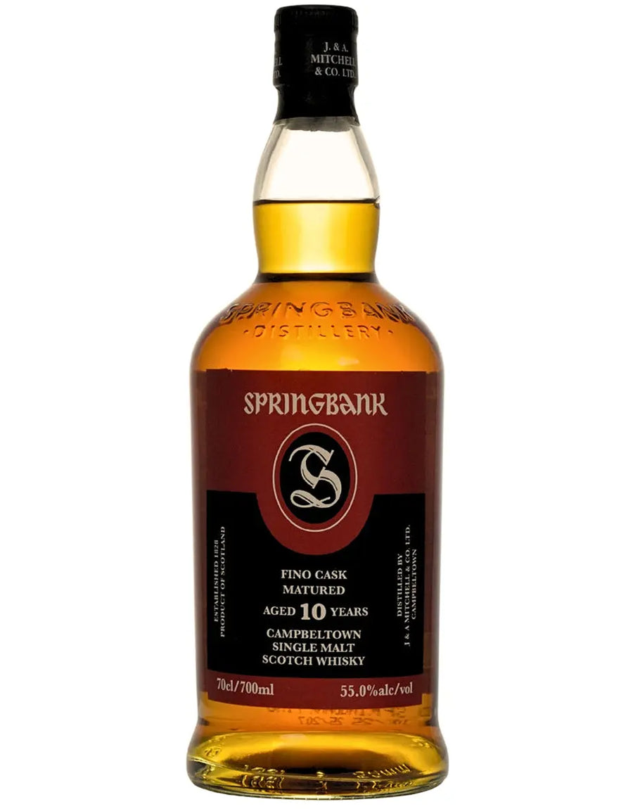 Buy Springbank 10 Year Fino Cask Scotch Whisky