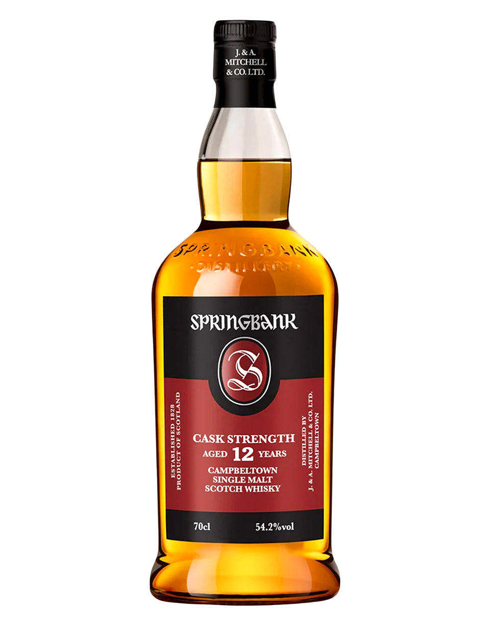 大人気新品  Buy Springbank 12 Year Old Cask Strength Scotch Whisky ウイスキー