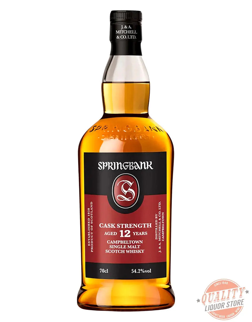 Springbank 12 Year Cask Scotch - Springbank