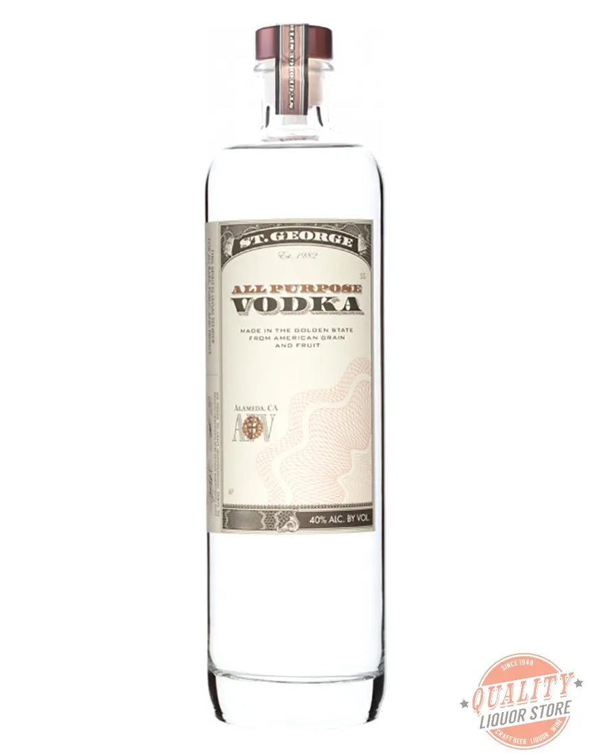 St George Vodka 750ml - St George