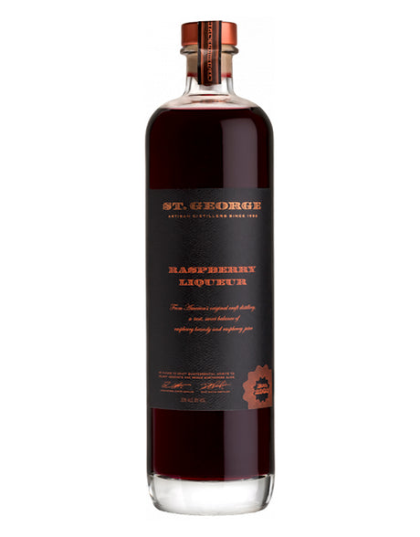 St George Liqueur Raspberry - St George