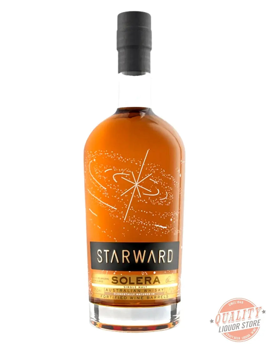 Starward Solera Single Malt Whisky 750ml - Starward