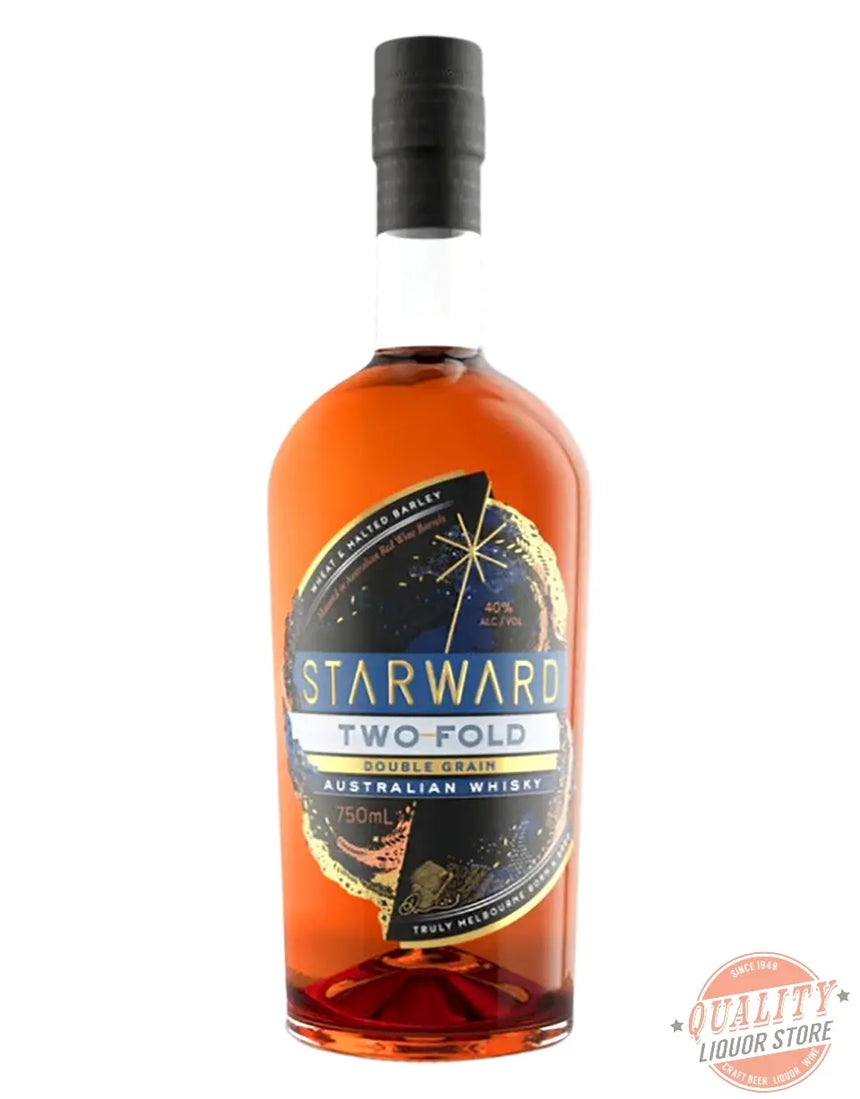 Starward Two-Fold Double Grain Whisky 750ml - Starward