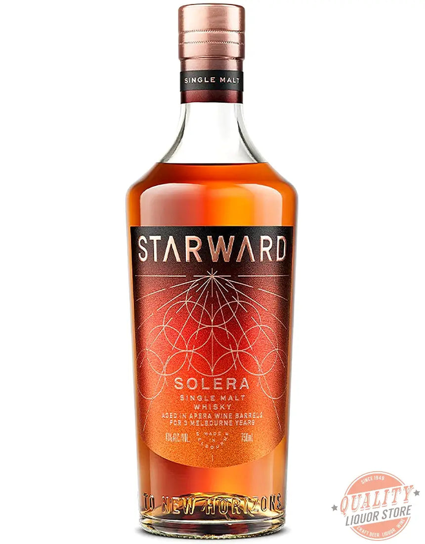 Buy Starward Solera Single Malt Whisky