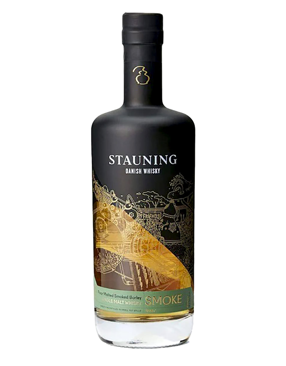 Stauning SMOKE Single Malt Whisky (750mL) 