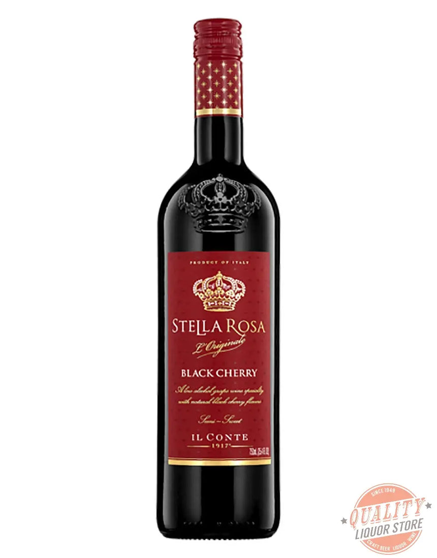 Stella Rosa Black Cherry 750ml - Stella Rosa