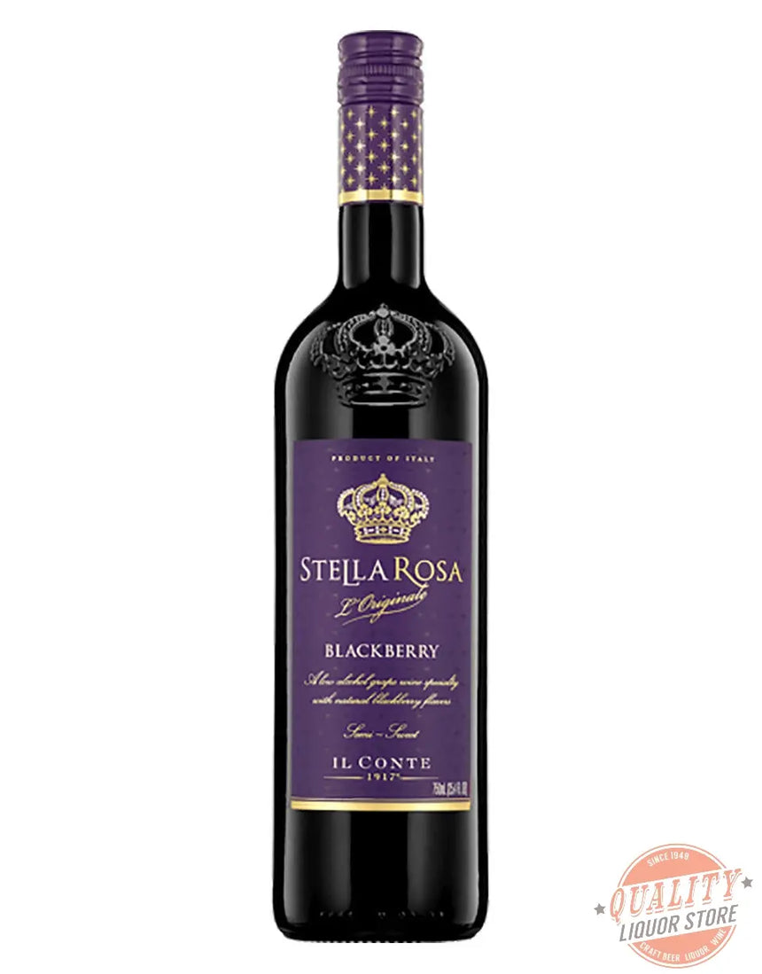 Stella Rosa Blackberry 750ml - Stella Rosa