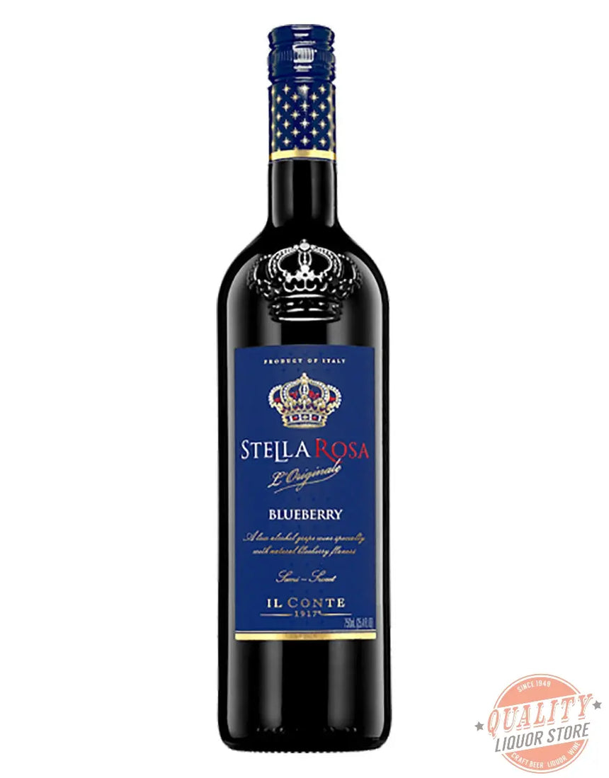 Stella Rosa Blueberry 750ml - Stella Rosa
