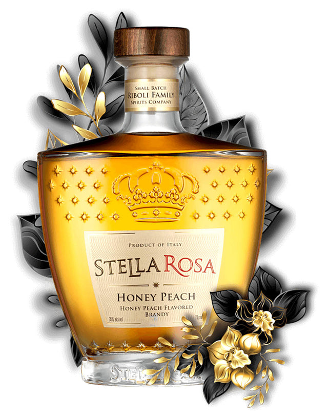 Stella Rosa Brandy Honey Peach - Stella Rosa Brandy