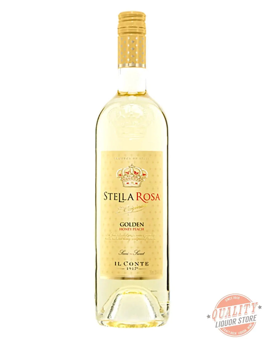 Stella Rosa Golden Honey Peach 750ml - Stella Rosa