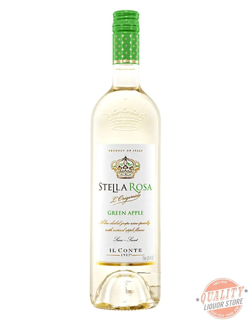 Stella Rosa Green Apple 750ml - Stella Rosa
