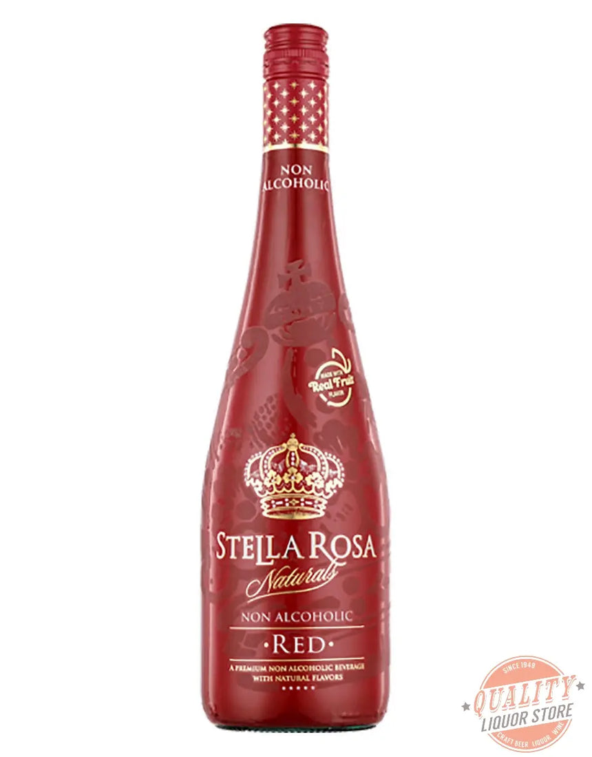 Stella Rosa Non Alcoholic Red - Stella Rosa