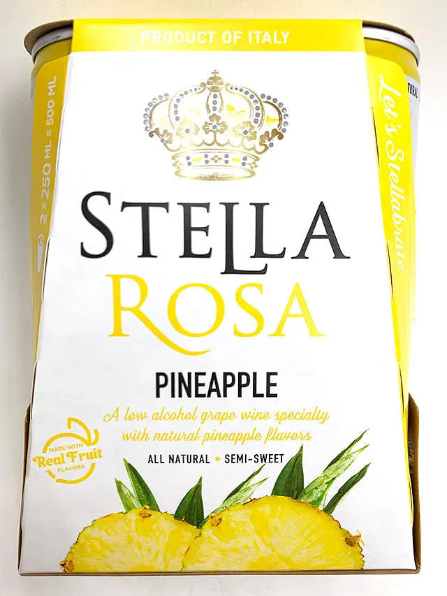 Stella Rosa Pineapple 250ml Can 2-Pack - Stella Rosa