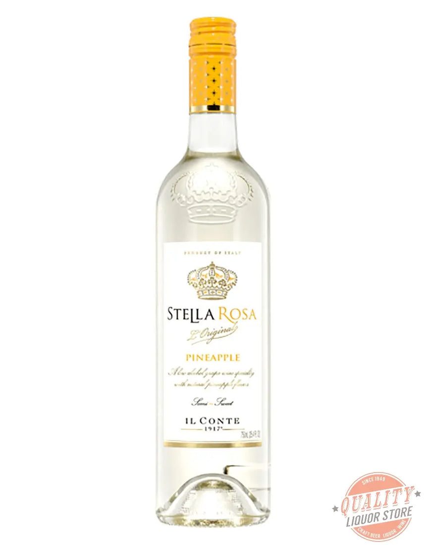 Stella Rosa Pineapple 750ml - Stella Rosa