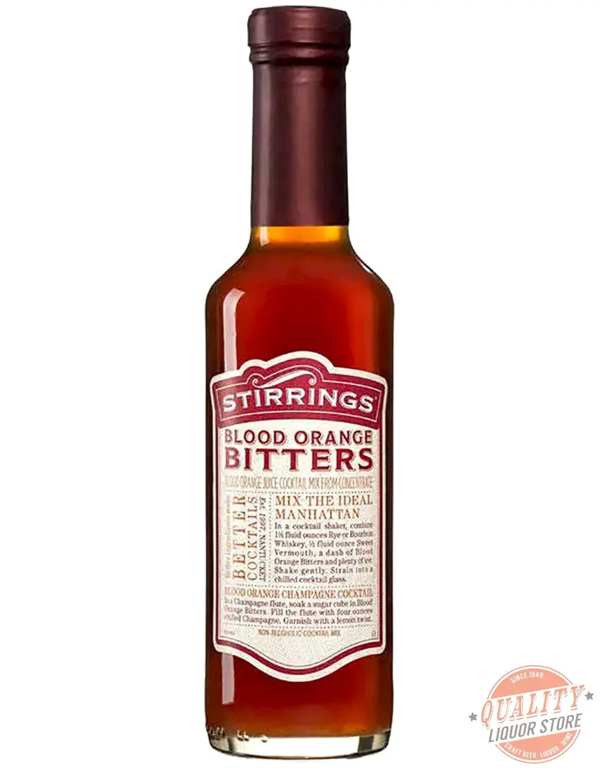 Buy Stirrings Blood Orange Bitters - 780999000938