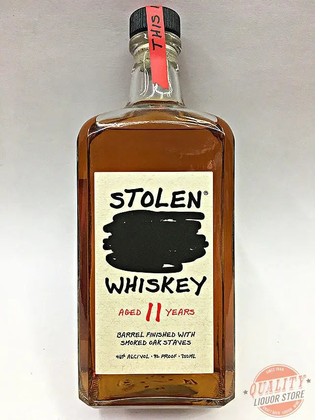 Stolen 11 Year Whiskey 750ml - Stolen