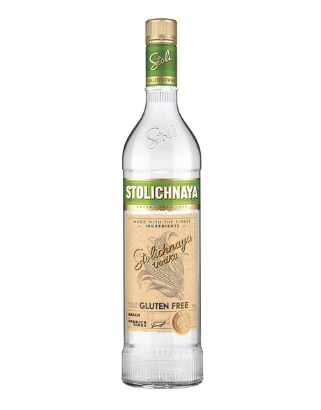 Stolichnaya Gluten Free 750ml - Stolichnaya Vodka