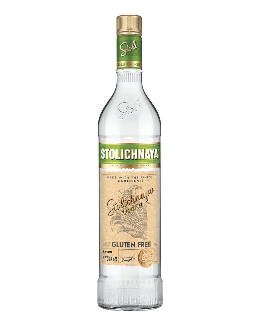 Stolichnaya Gluten Free 750ml - Stolichnaya Vodka