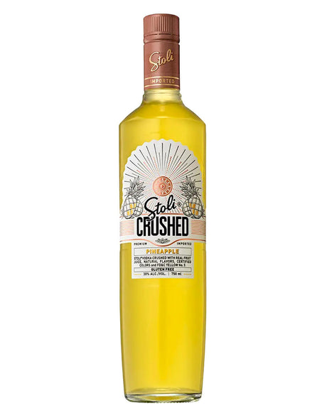 Stoli Crushed Pineapple 750ml - Stolichnaya Vodka