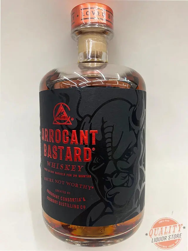 Stone Arrogant Bastard Whiskey - Stone Spirits