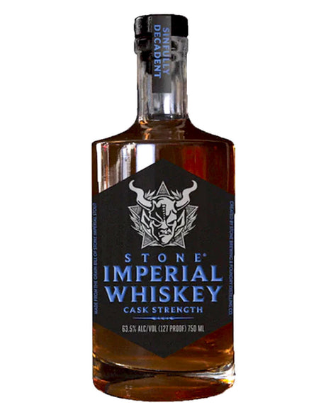 Stone Imperial Cask Strength Whiskey - Stone Spirits
