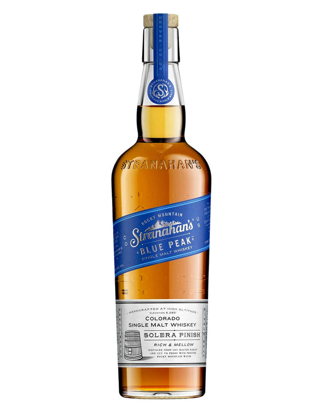 Stranahan's Blue Peak Whiskey - Stranahan's