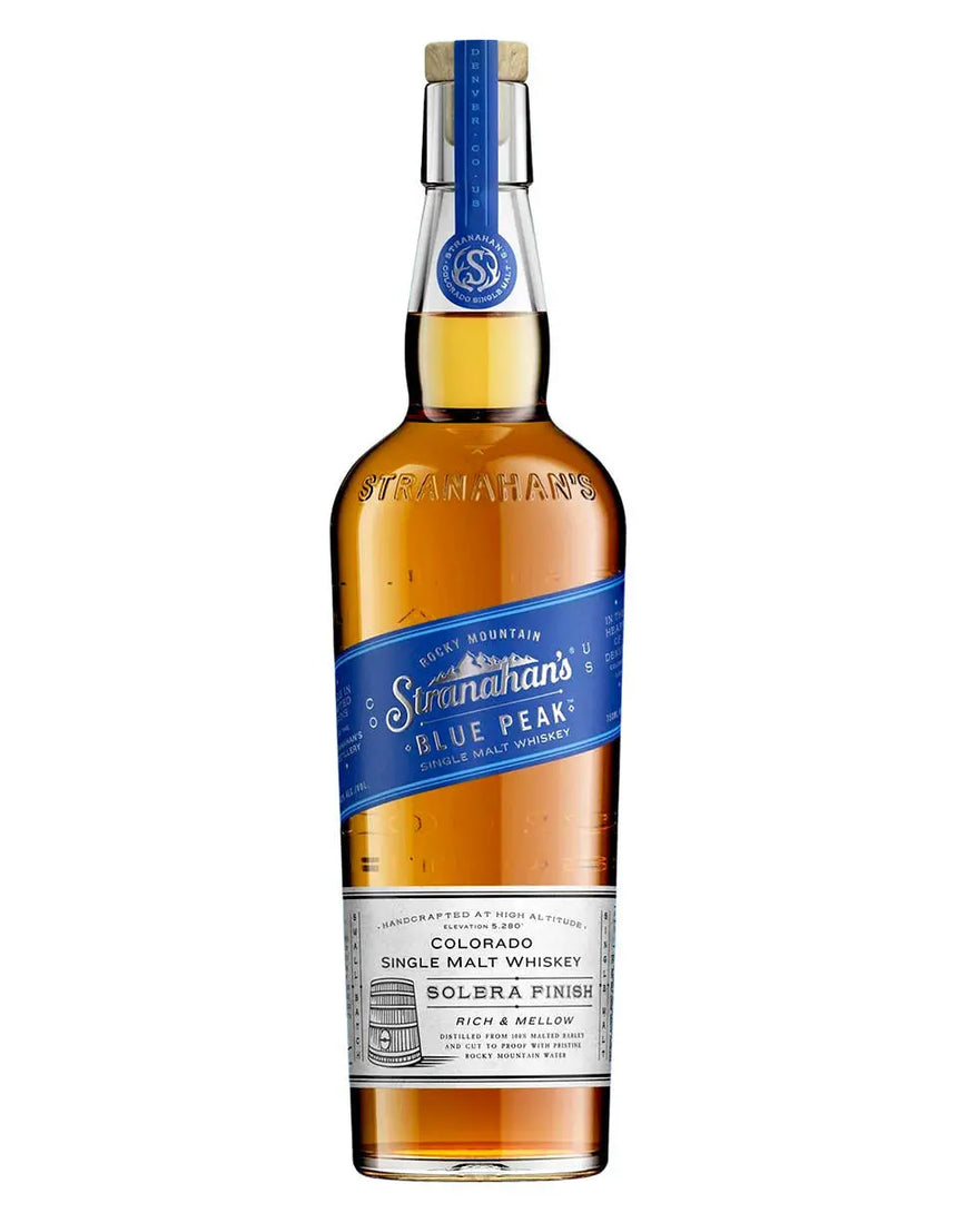 Stranahan's Blue Peak Whiskey - Stranahan's