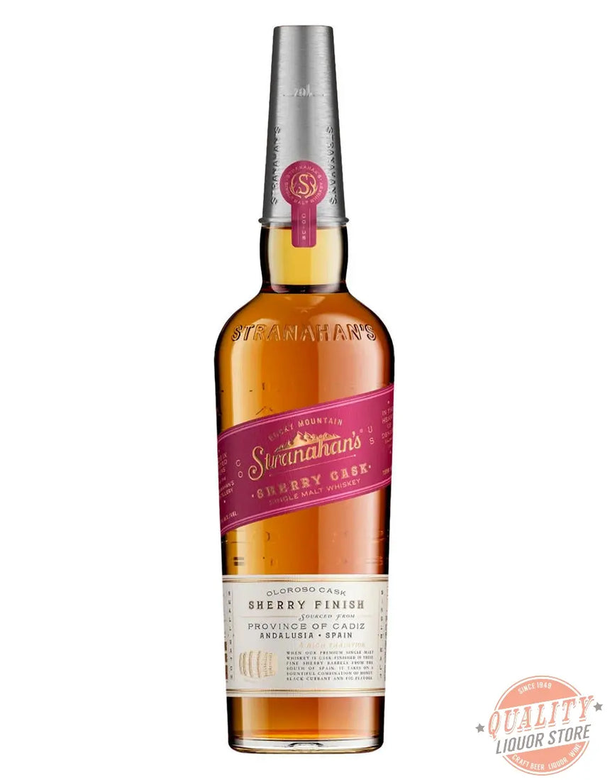 Stranahan's Sherry Cask Whiskey - Stranahan's