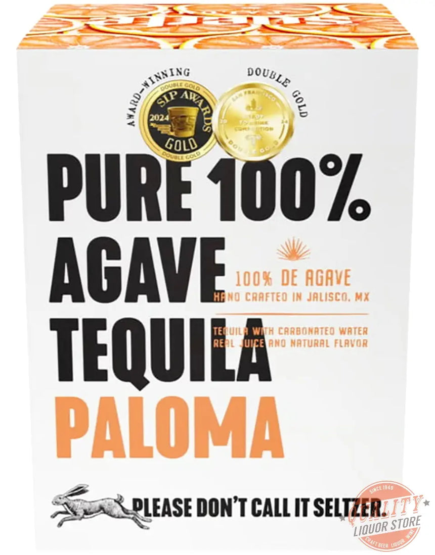 Buy Suerte Paloma Tequila 4-Pack