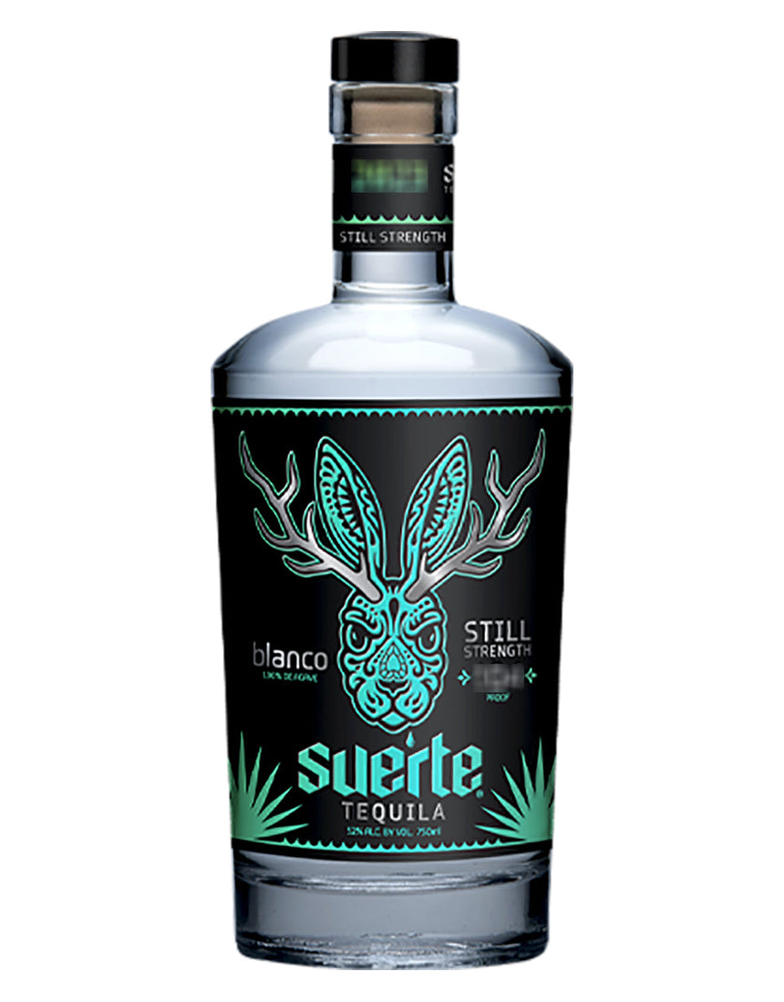 Suerte Blanco Still Strength Tequila Suerte
