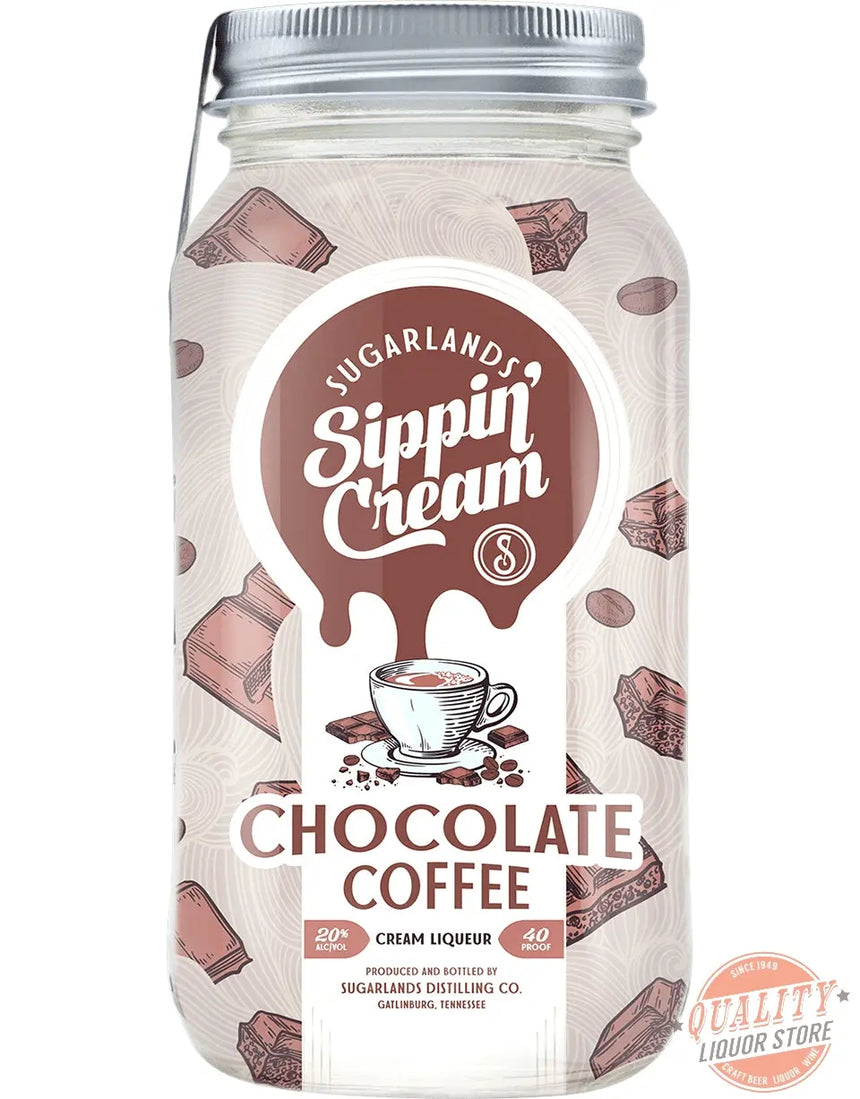 Buy Sugarlands Shine Sippin' Cream Chocolate Coffee