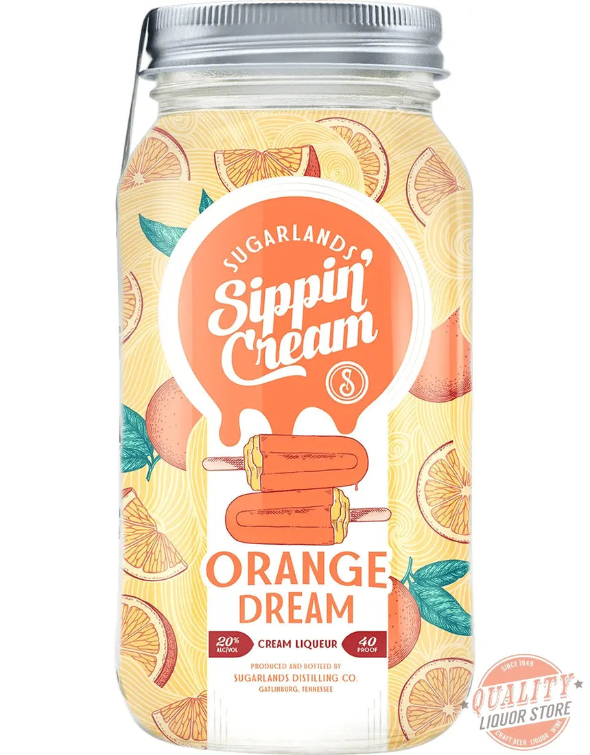 Buy Sugarlands Shine Sippin' Cream Orange Dream
