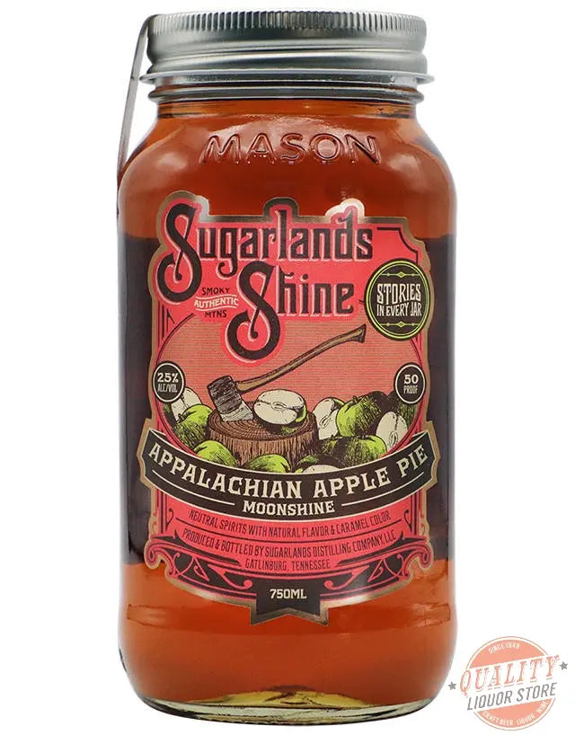 Sugarlands Shine Apple Pie Moonshine - Sugarlands Shine