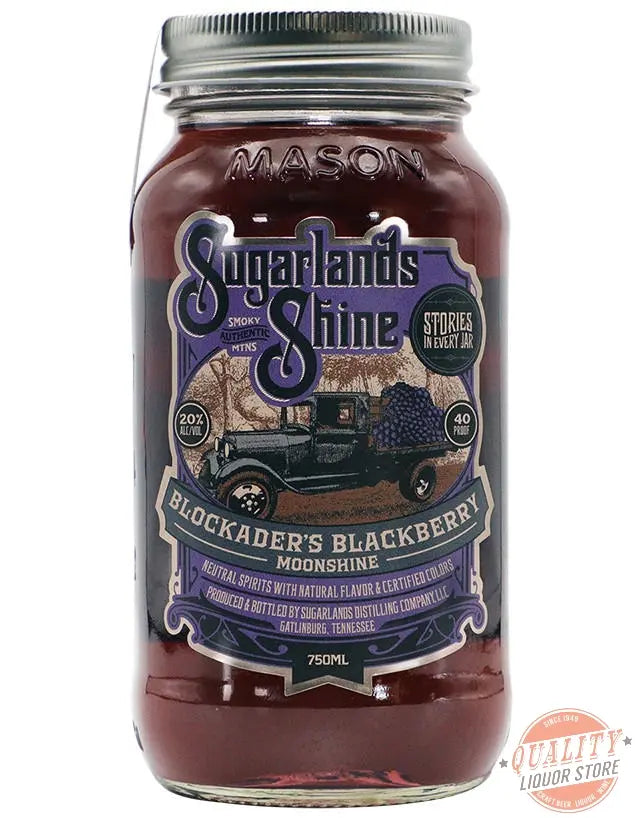 Sugarlands Shine Blackberry Moonshine - Sugarlands Shine
