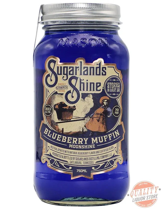 Sugarlands Shine Blueberry Muffin Moonshine - Sugarlands Shine