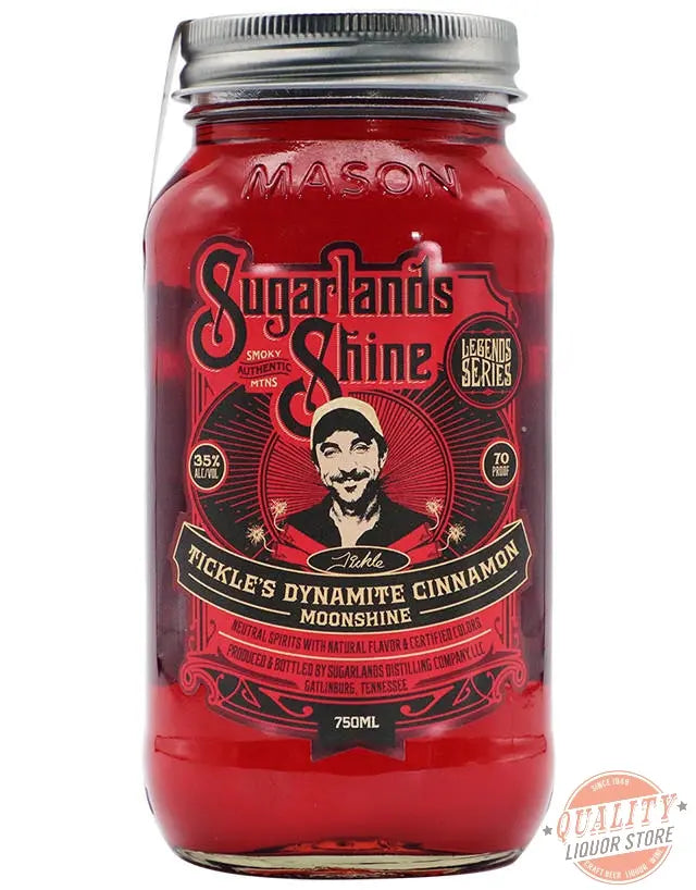Sugarlands Shine Cinnamon Moonshine - Sugarlands Shine