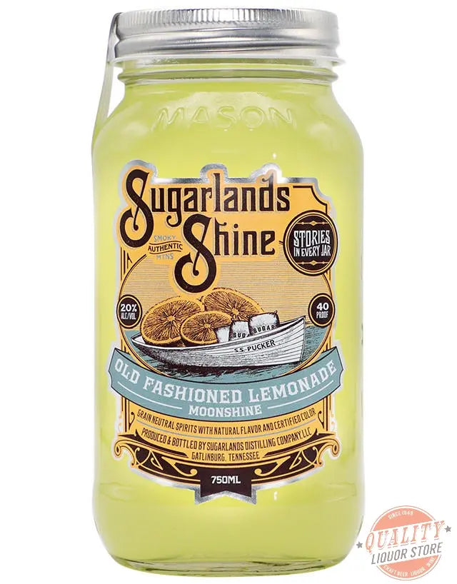 Sugarlands Shine Old Fashioned Lemonade - Sugarlands Shine