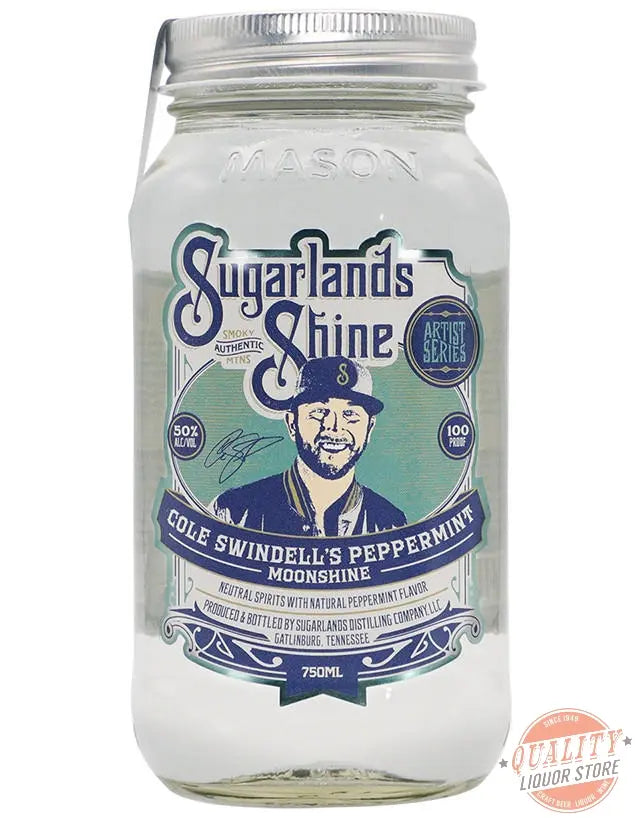 Sugarlands Shine Peppermint Moonshine - Sugarlands Shine