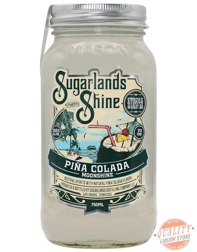 Sugarlands Shine Pina Colada Moonshine - Sugarlands Shine