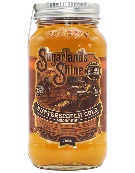 Sugarlands Butterscotch Gold - Sugarlands Shine