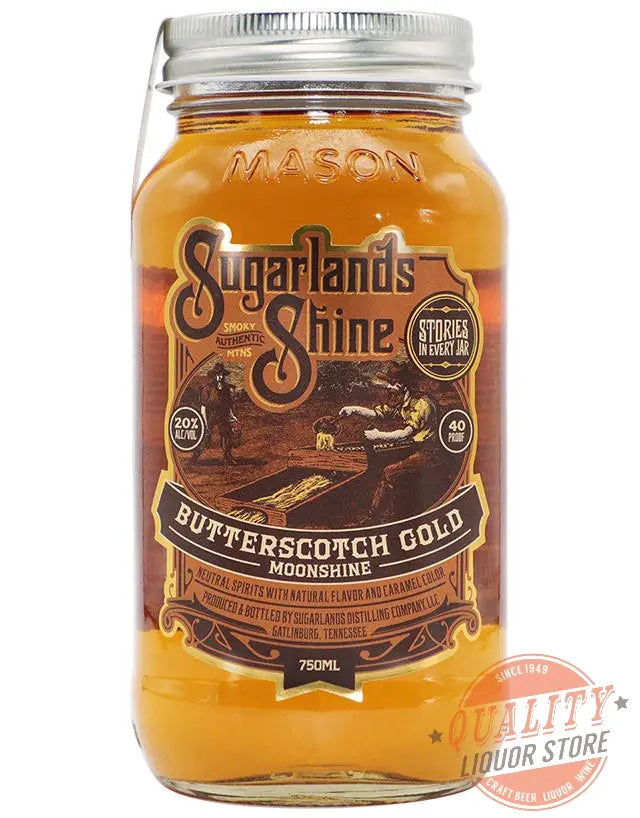 Sugarlands Butterscotch Gold - Sugarlands Shine