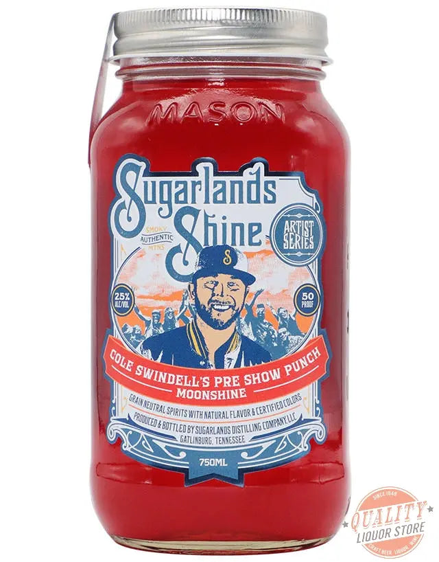 Sugarlands Cole Swindell's Punch - Sugarlands Shine