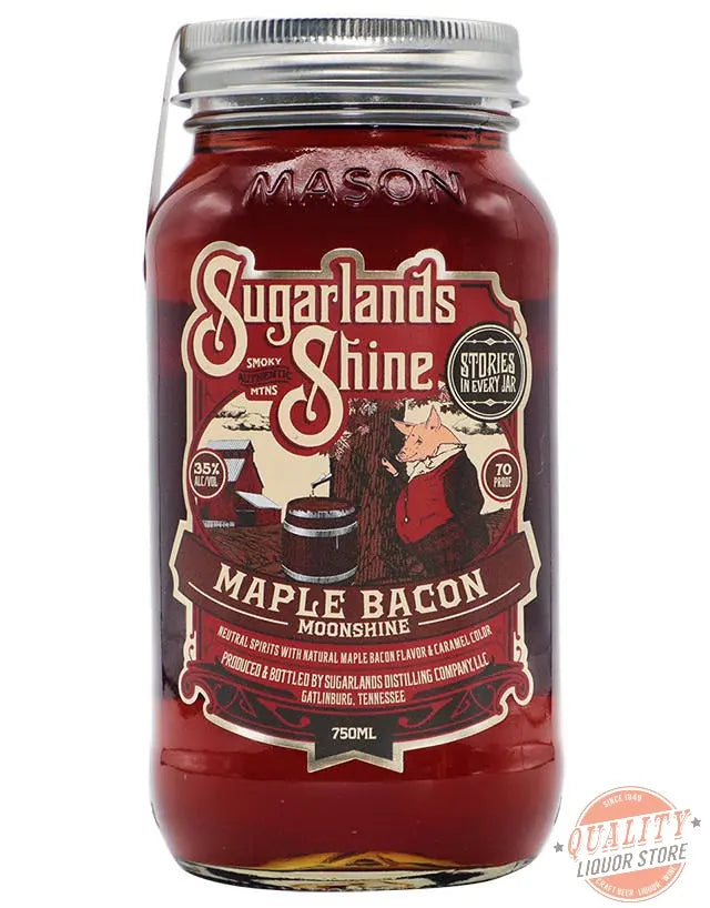 Sugarlands Maple Bacon Moonshine - Sugarlands Shine
